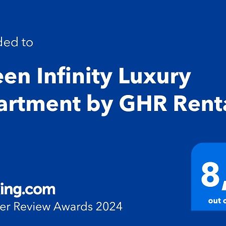 Green Infinity Luxury Apartment By Ghr Rentals エステポナ エクステリア 写真