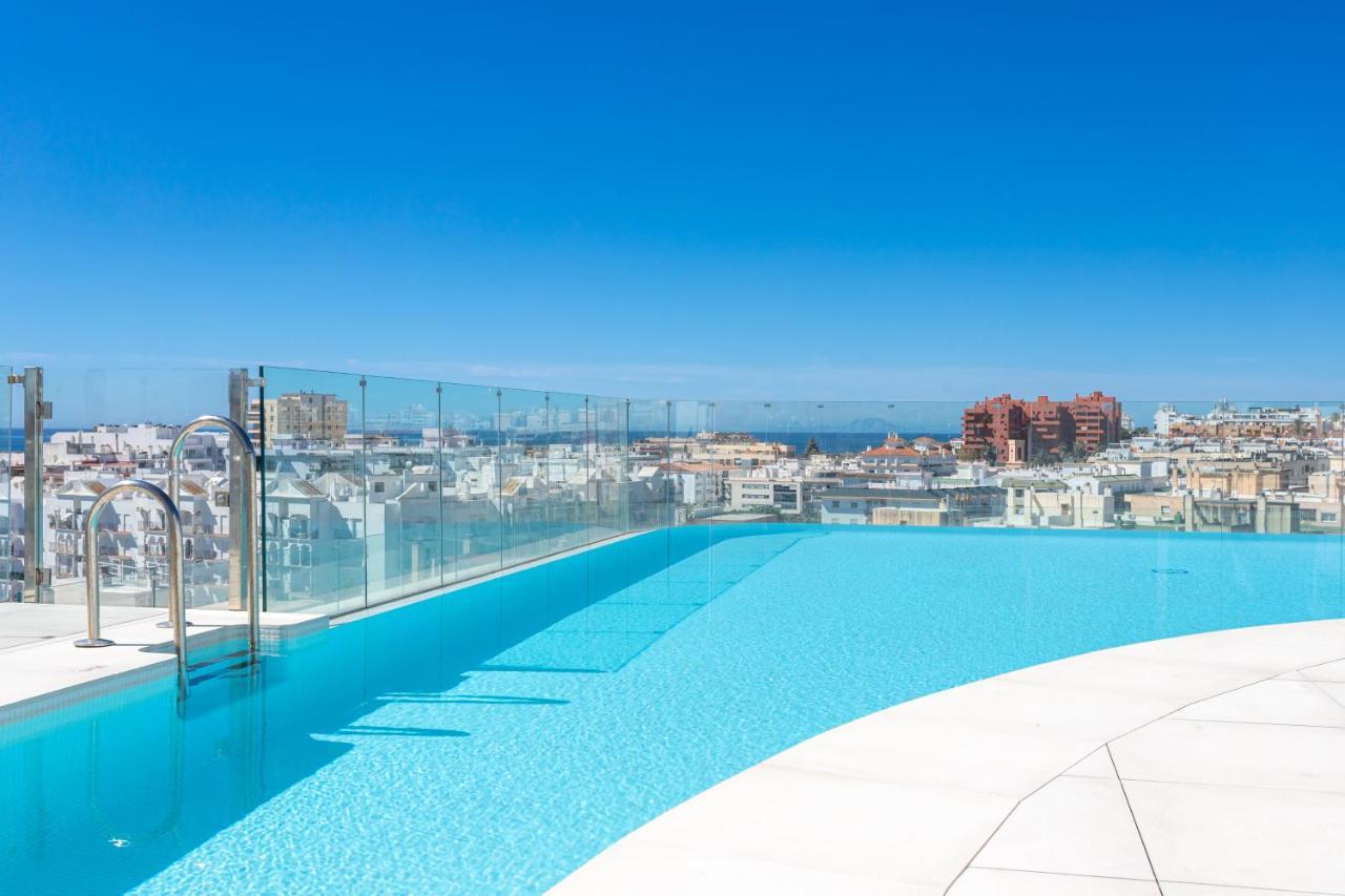 Green Infinity Luxury Apartment By Ghr Rentals エステポナ エクステリア 写真