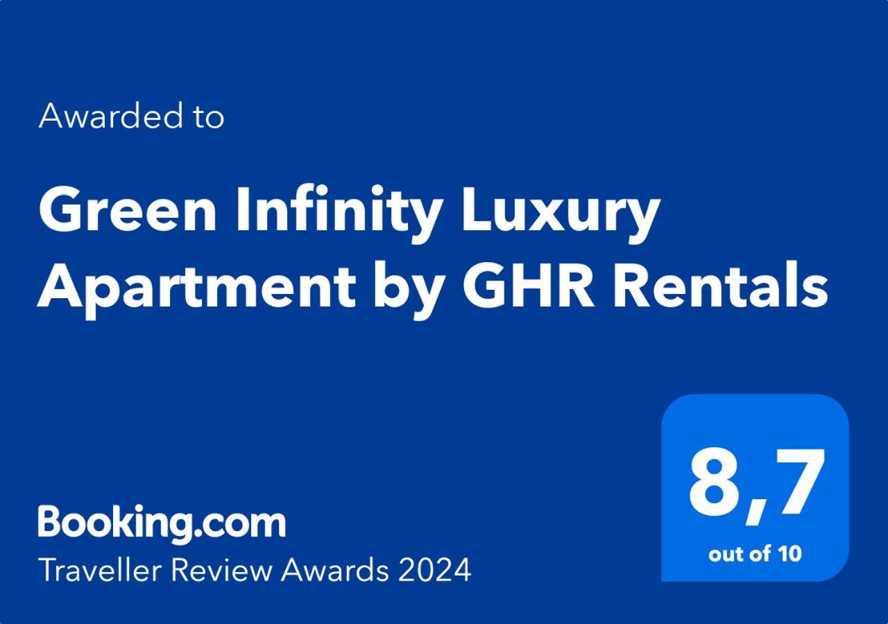 Green Infinity Luxury Apartment By Ghr Rentals エステポナ エクステリア 写真